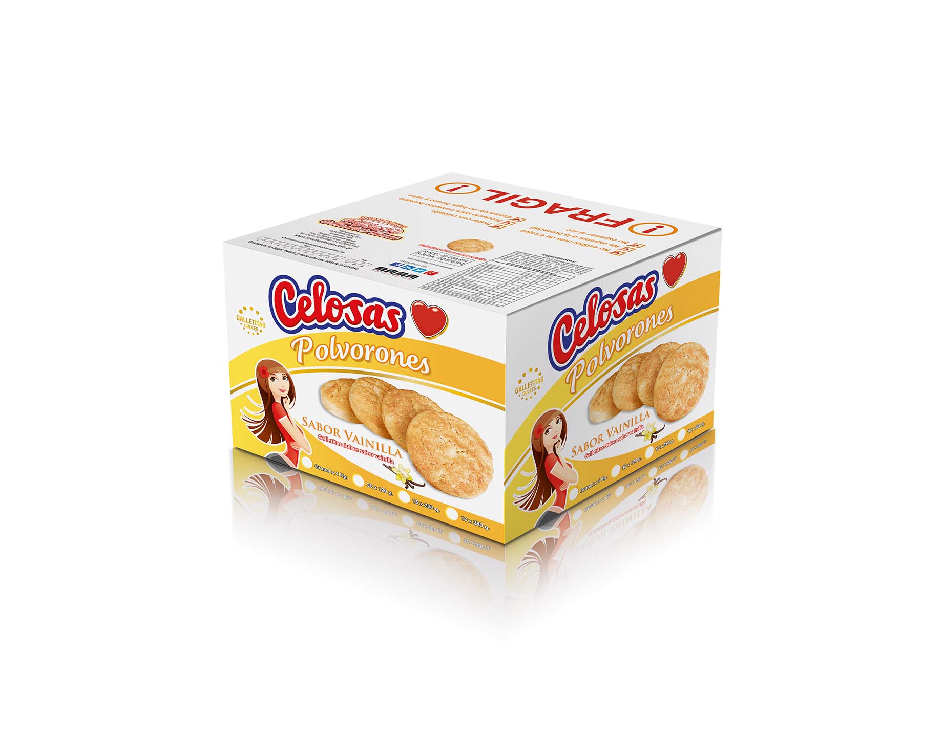 Galletitas Celosas Polvorones