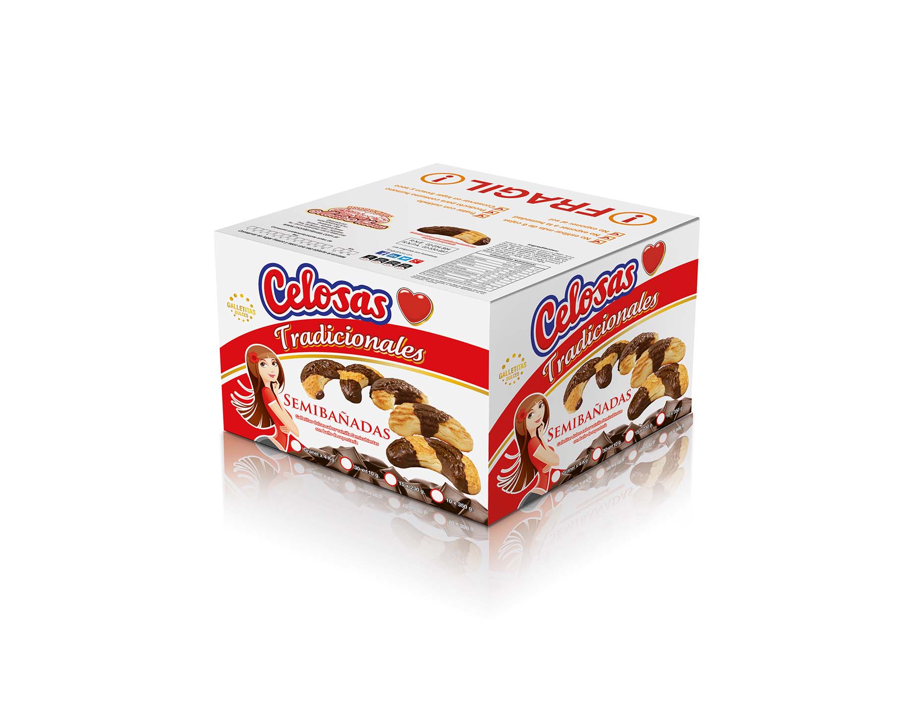 Galletitas Tradicionales Celosas