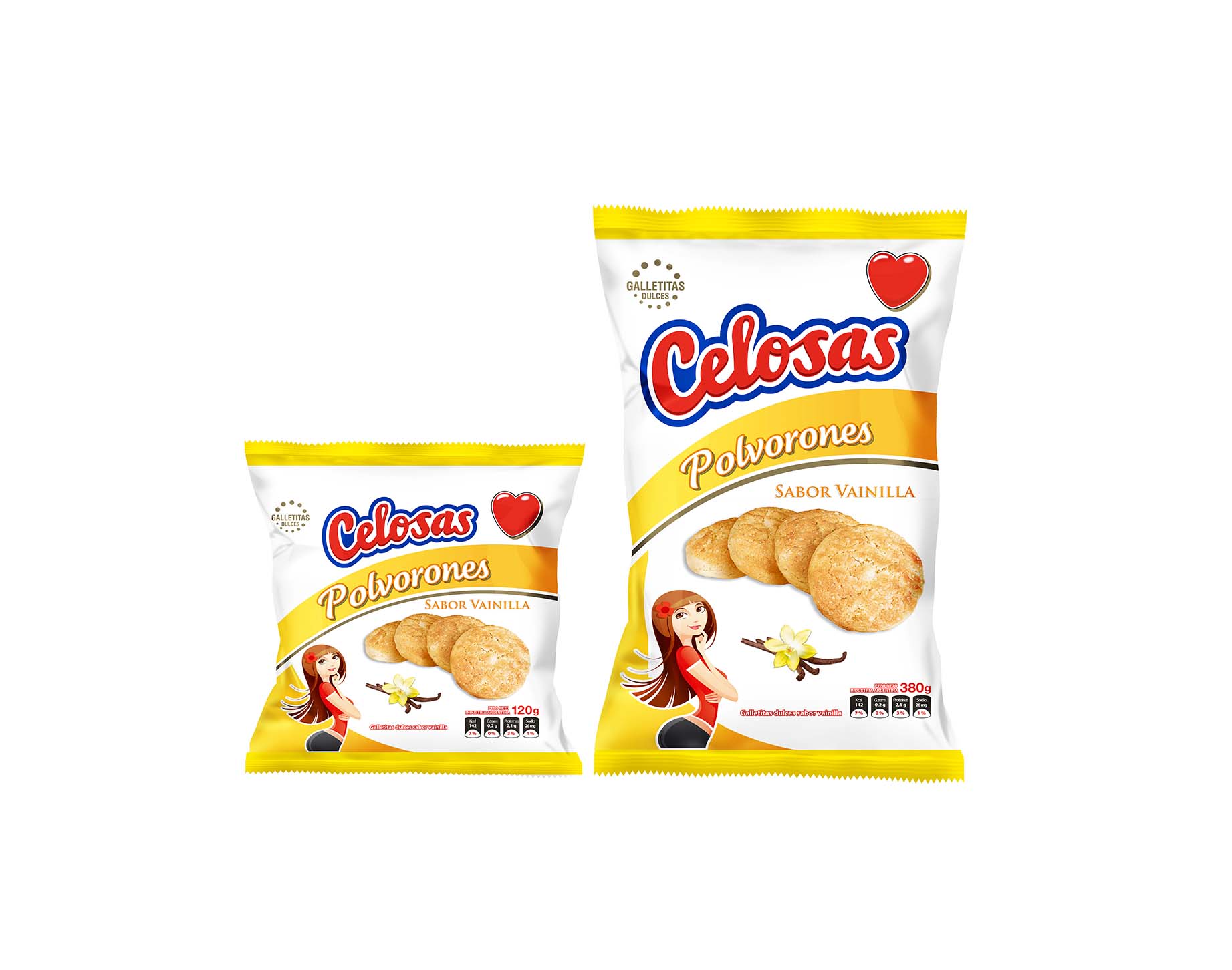Galletitas Celosas Polvorones