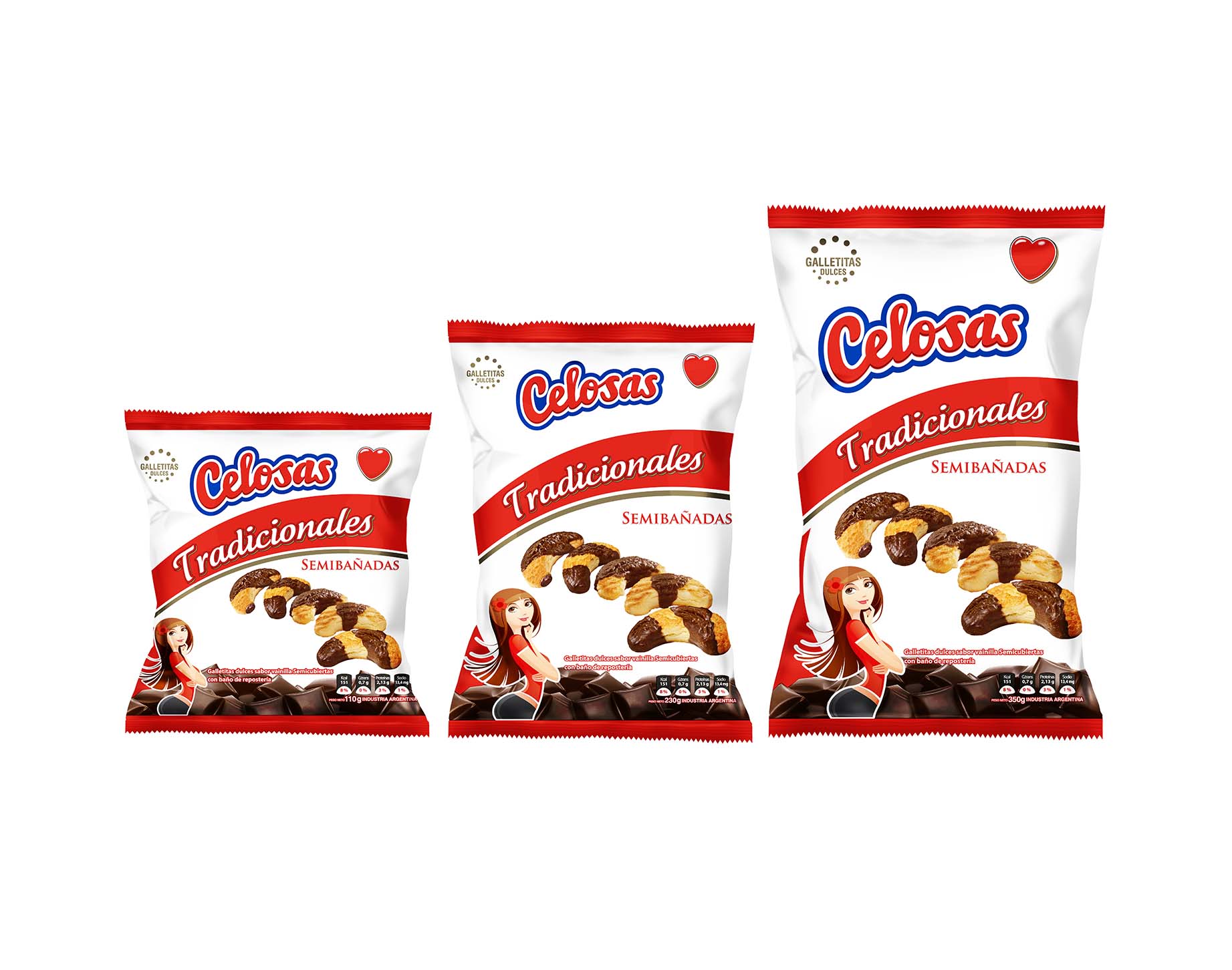 Galletitas Tradicionales Celosas