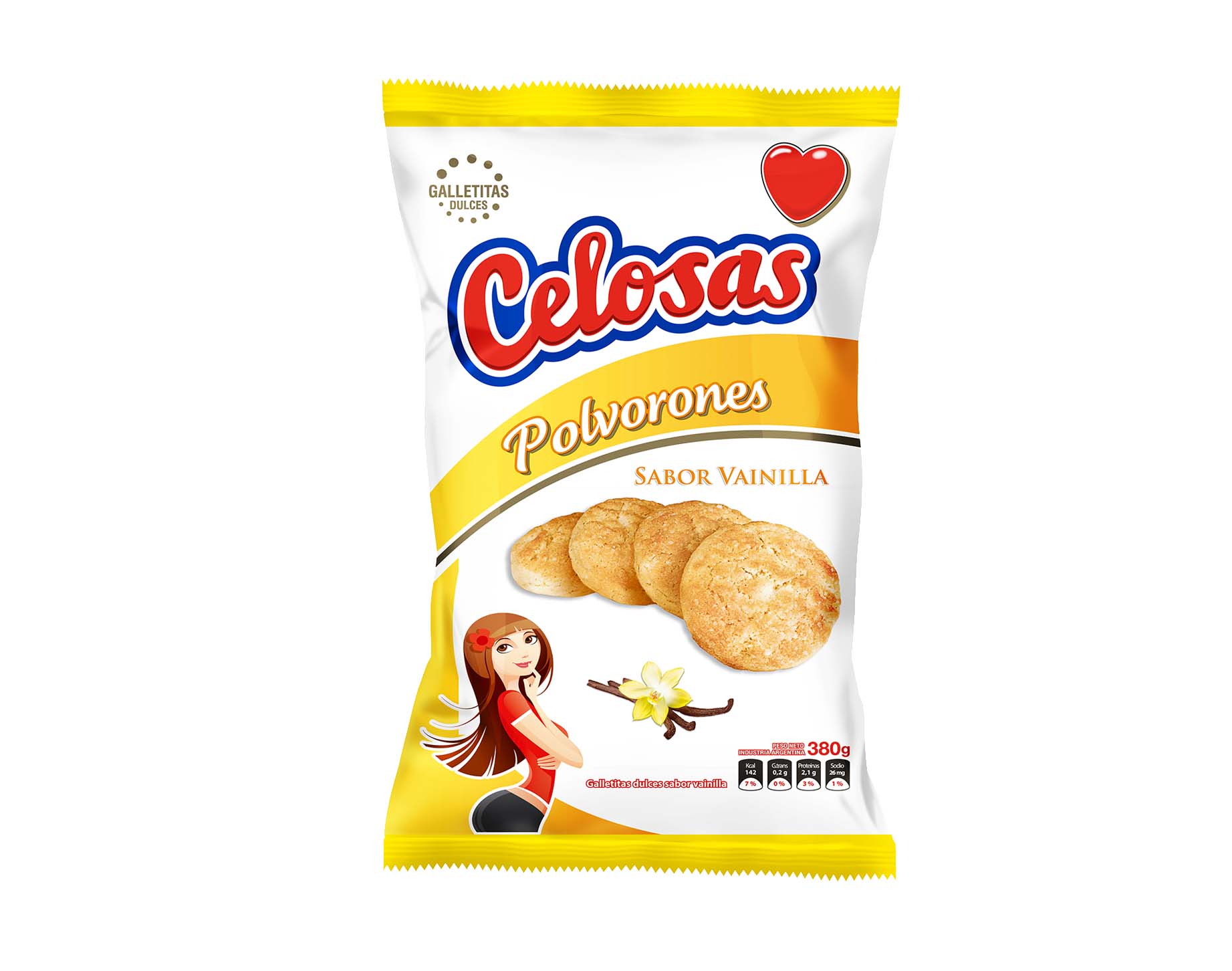 Galletitas Celosas Polvorones
