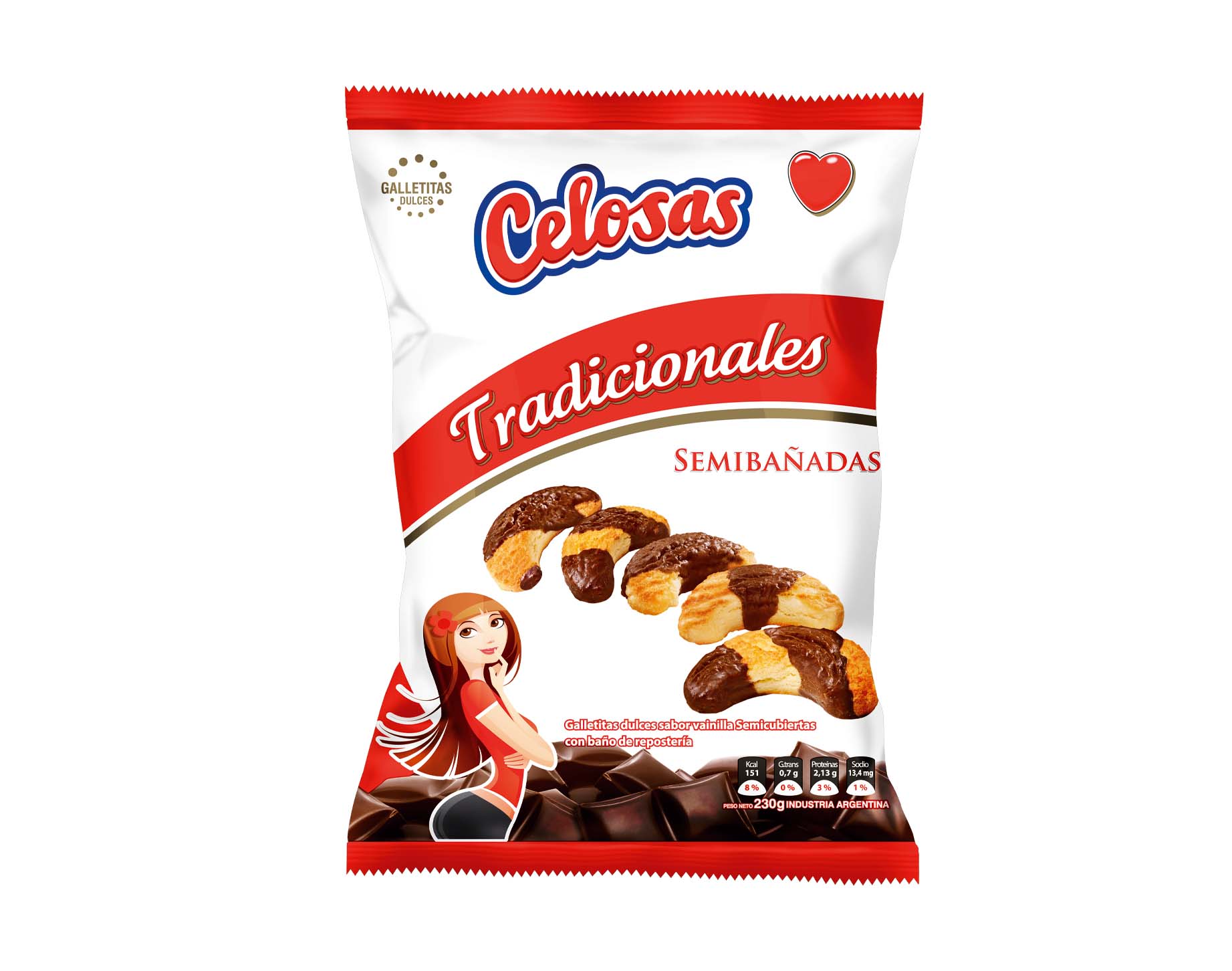 Galletitas Tradicionales Celosas
